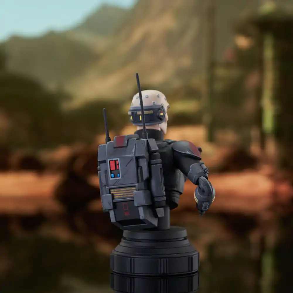 Bust Star Wars The Clone Wars 1/7 Echo 15 cm poza produsului