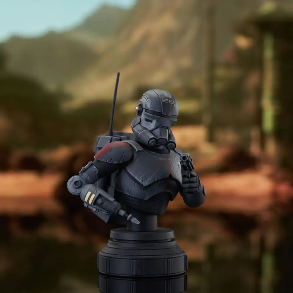 Bust Star Wars The Clone Wars 1/7 Echo 15 cm poza produsului