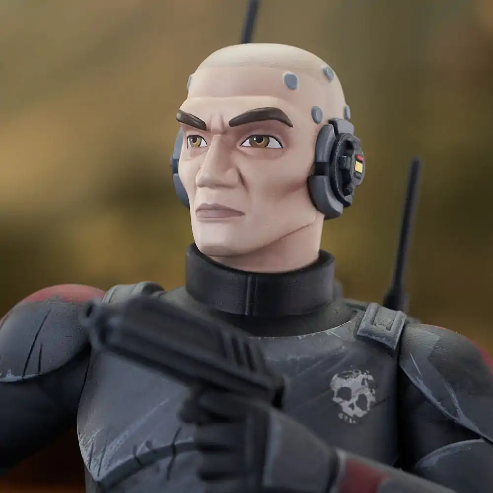 Bust Star Wars The Clone Wars 1/7 Echo 15 cm poza produsului