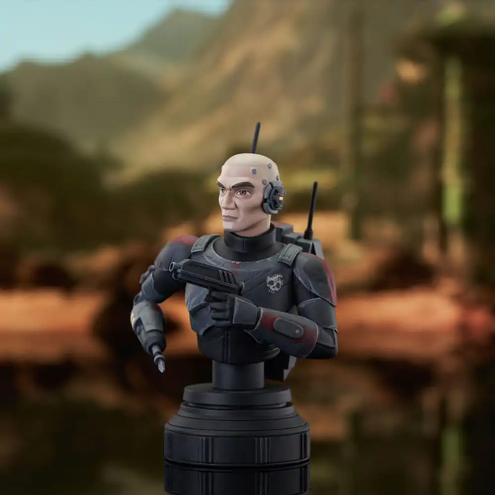 Bust Star Wars The Clone Wars 1/7 Echo 15 cm poza produsului