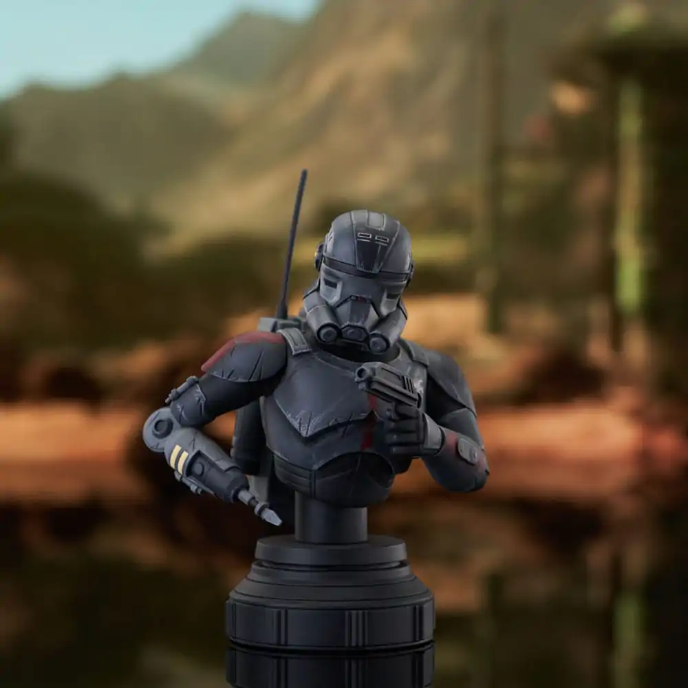 Bust Star Wars The Clone Wars 1/7 Echo 15 cm poza produsului