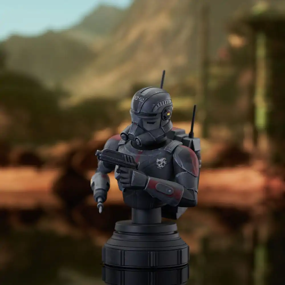 Bust Star Wars The Clone Wars 1/7 Echo 15 cm poza produsului