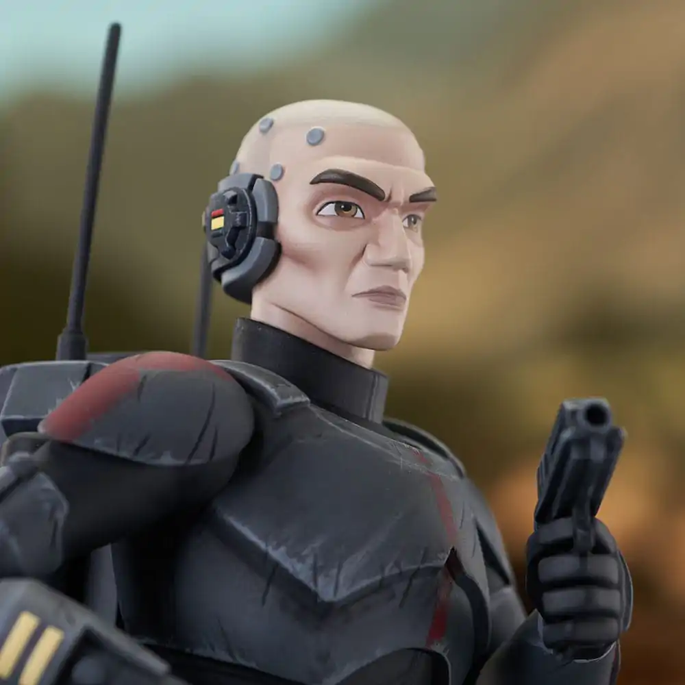 Bust Star Wars The Clone Wars 1/7 Echo 15 cm poza produsului
