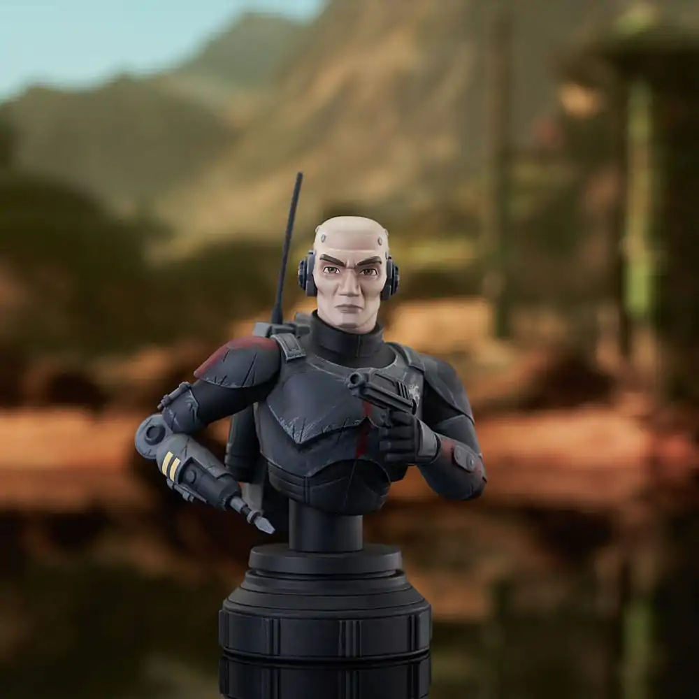 Bust Star Wars The Clone Wars 1/7 Echo 15 cm poza produsului