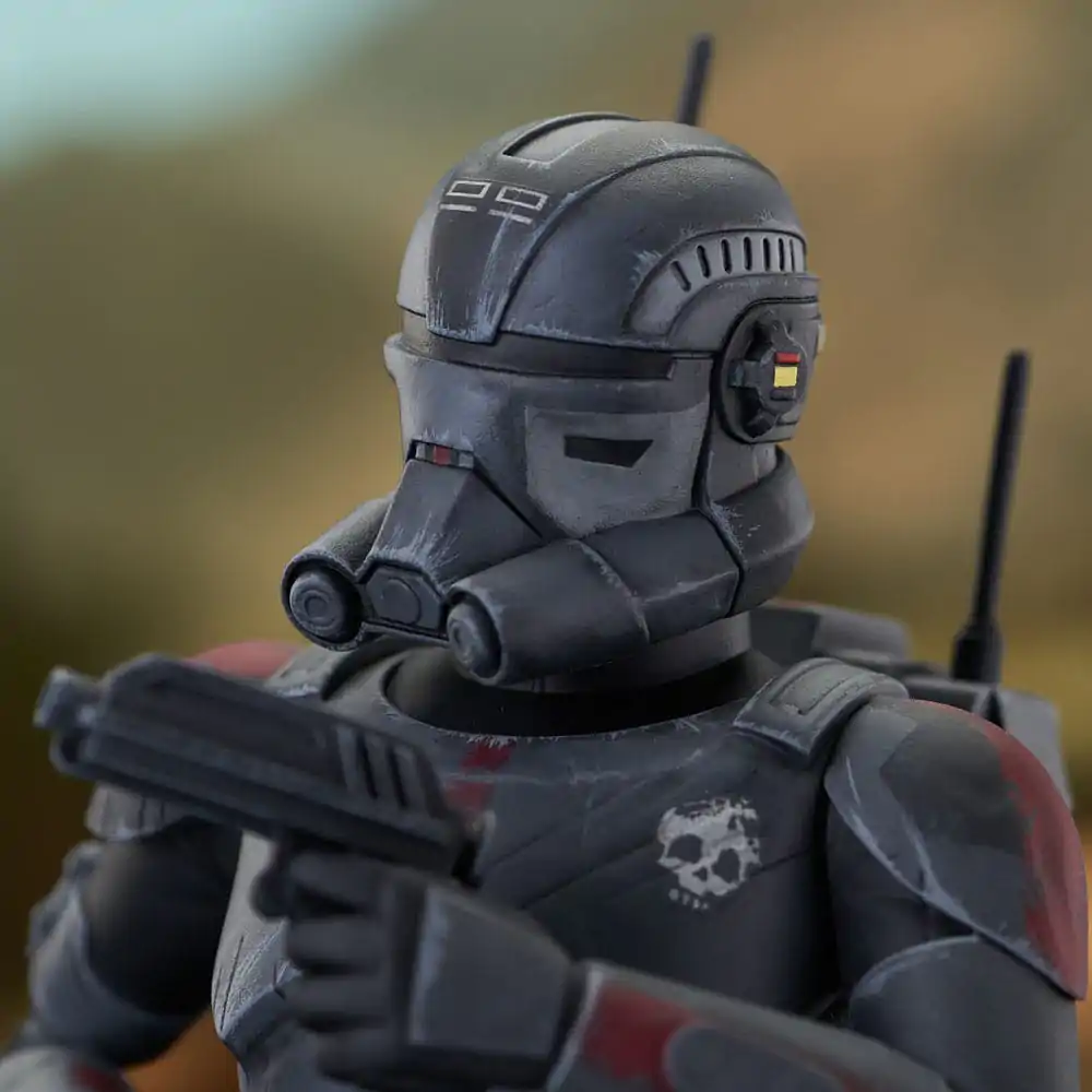 Bust Star Wars The Clone Wars 1/7 Echo 15 cm poza produsului