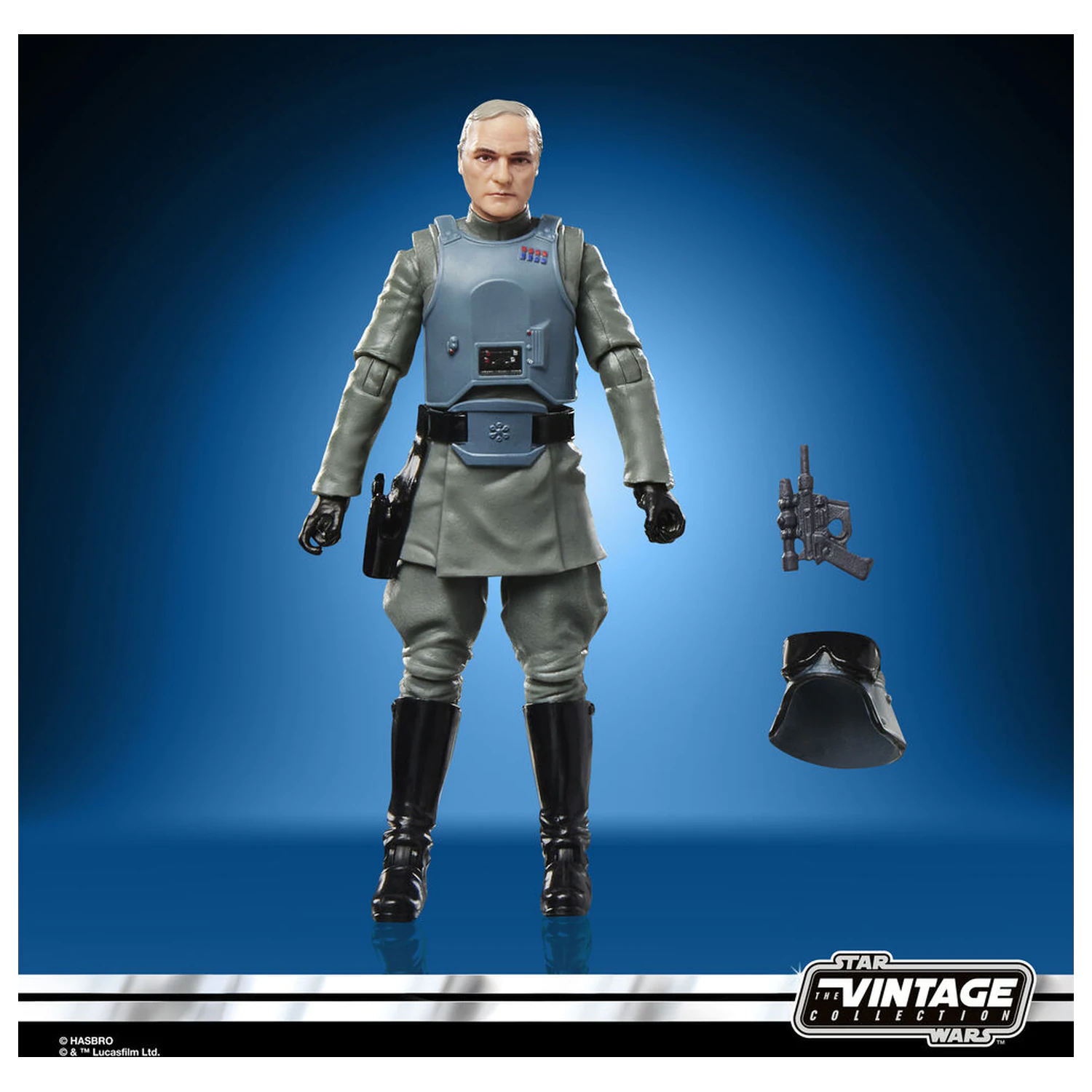 Star Wars The Empire Strikes Back General Veers AT-AT Commander figurina 9,5 cm poza produsului