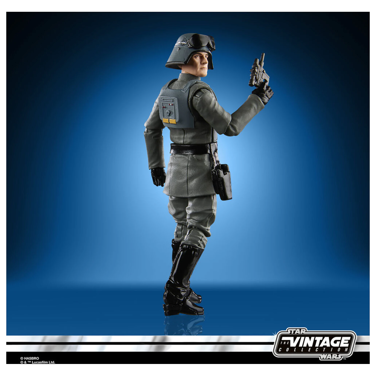Star Wars The Empire Strikes Back General Veers AT-AT Commander figurina 9,5 cm poza produsului