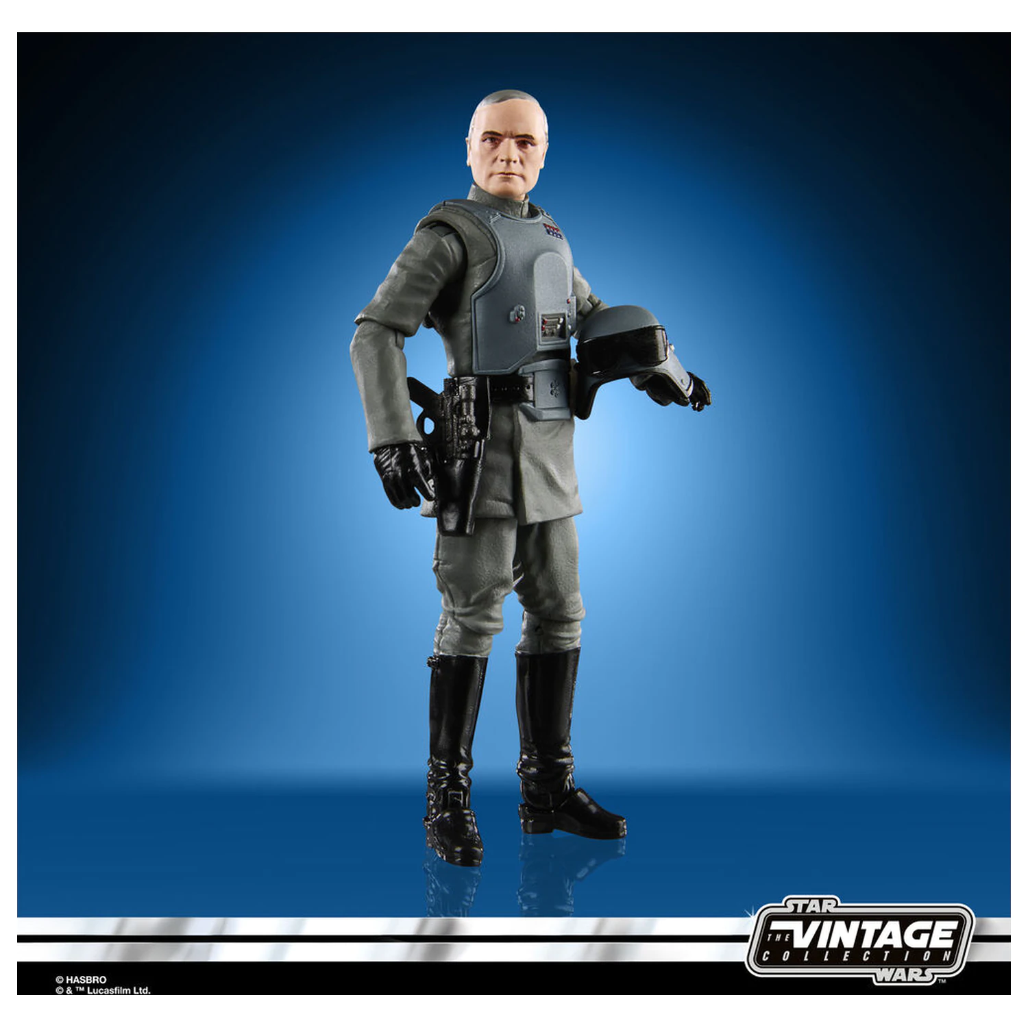 Star Wars The Empire Strikes Back General Veers AT-AT Commander figurina 9,5 cm poza produsului