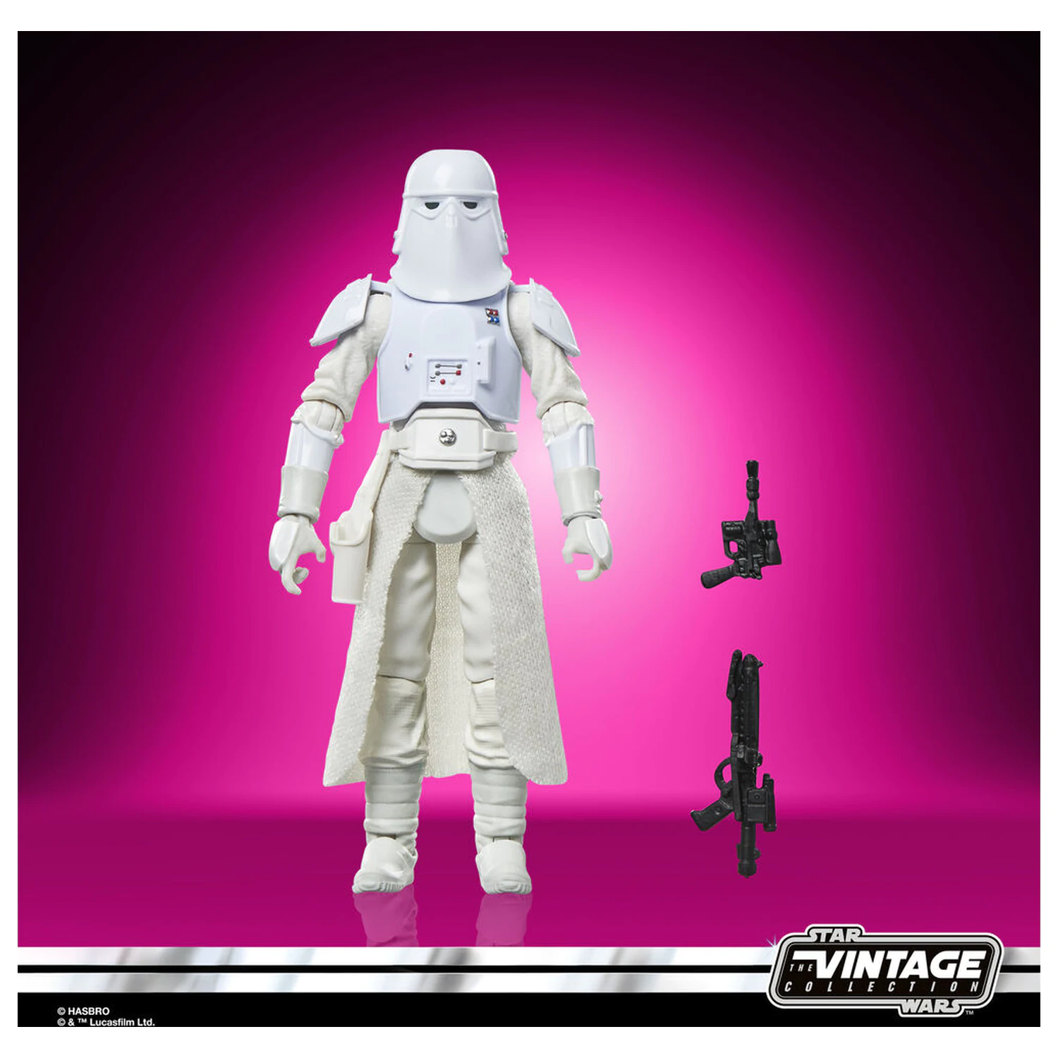 Star Wars The Empire Strikes Back Imperial Snowtrooper Commander figurina 9,5cm poza produsului