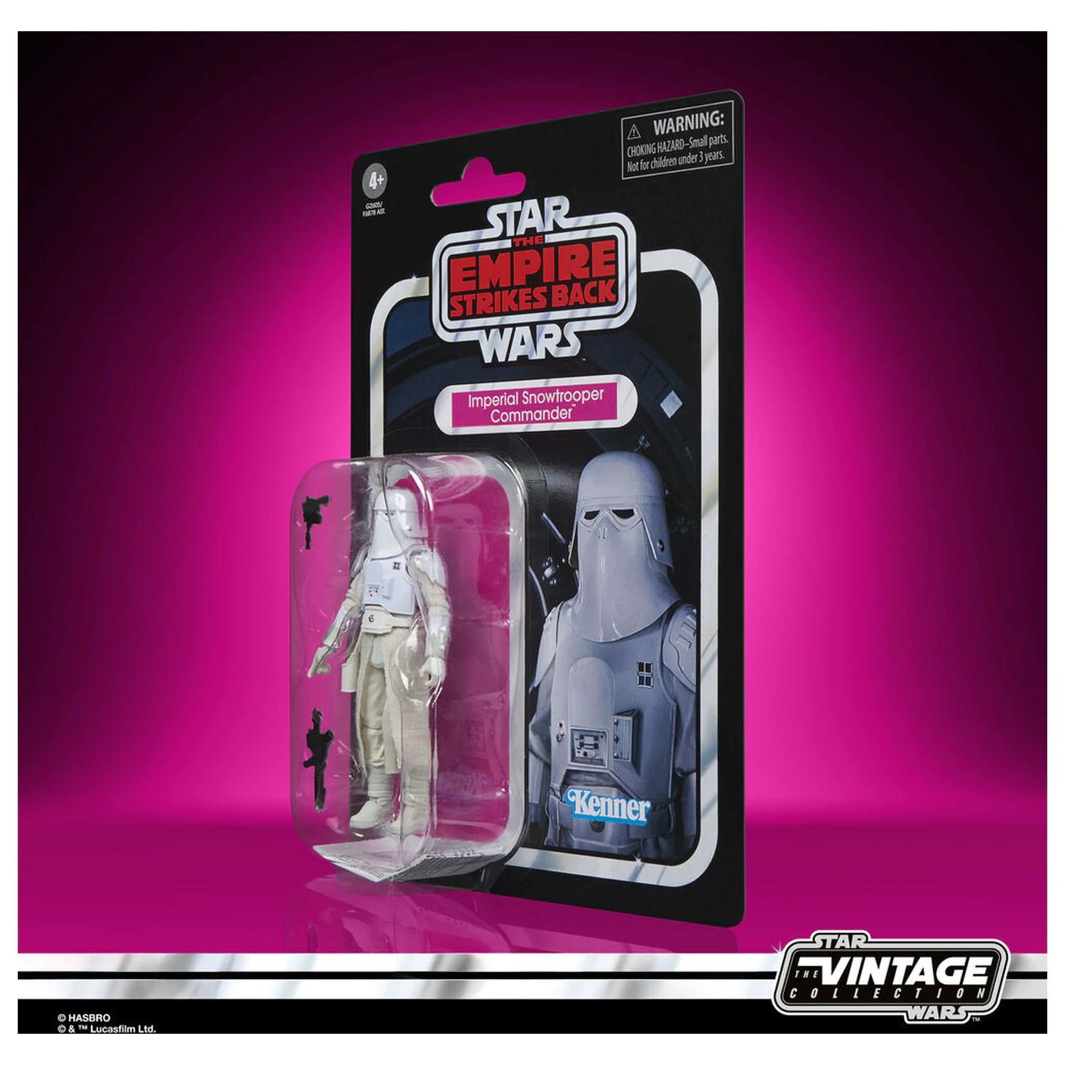 Star Wars The Empire Strikes Back Imperial Snowtrooper Commander figurina 9,5cm poza produsului