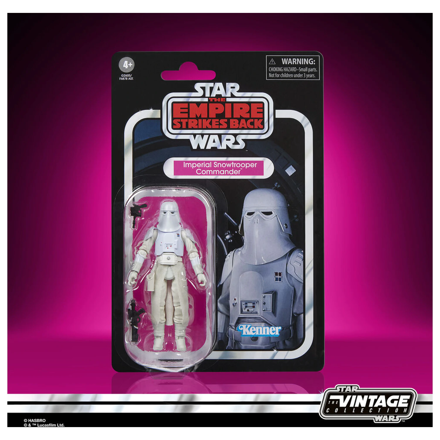 Star Wars The Empire Strikes Back Imperial Snowtrooper Commander figurina 9,5cm poza produsului