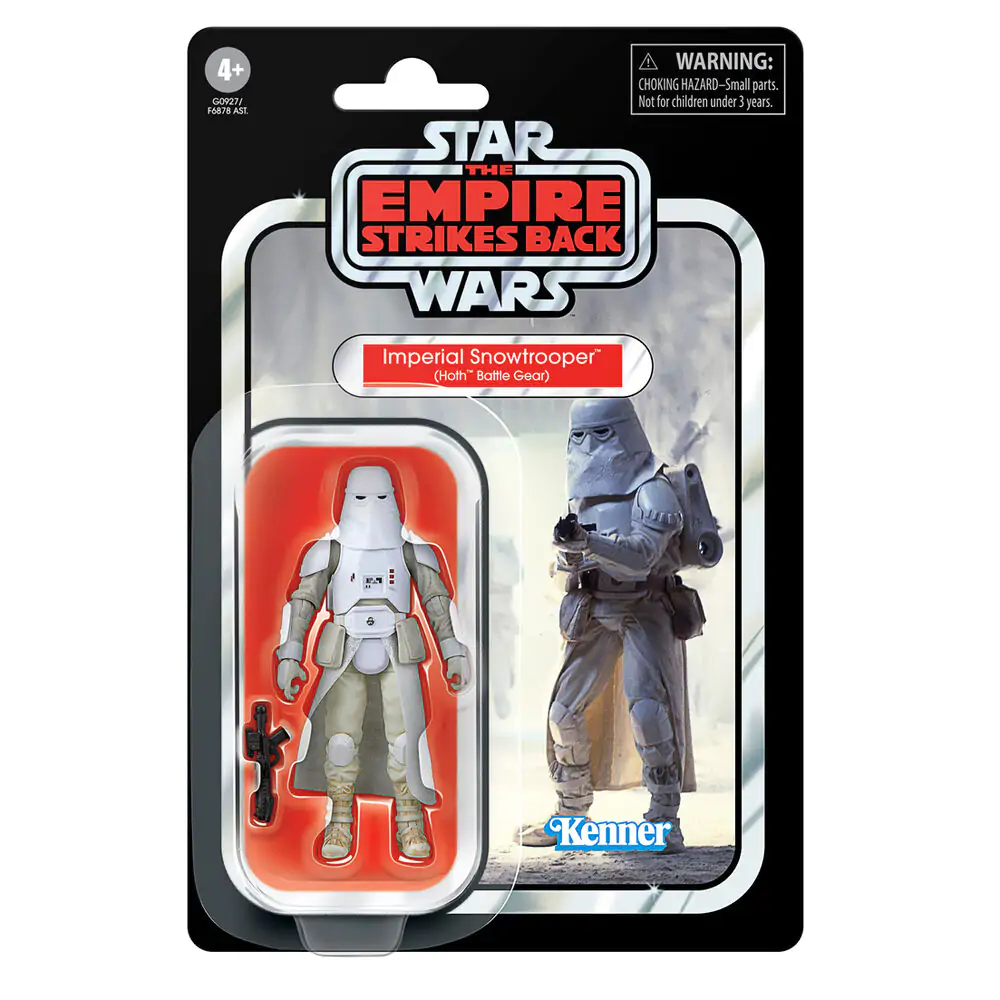 Star Wars The Empire Strikes Back figurină Soldat de Zăpadă Imperial 9,5cm poza produsului