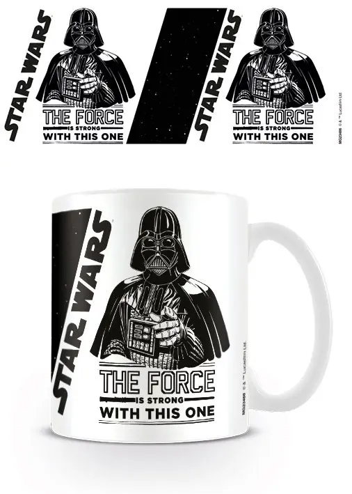 Star Wars Cană The Force Is Strong poza produsului