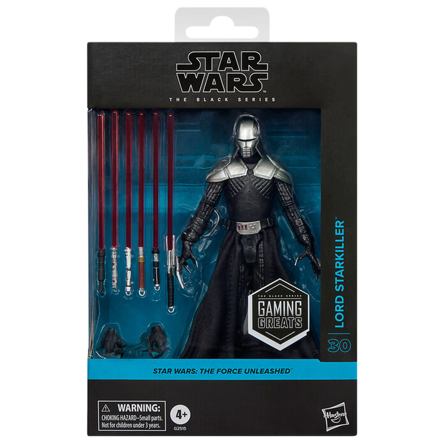 Star Wars The Force Unleashed Lord Starkiller figurina 15cm poza produsului