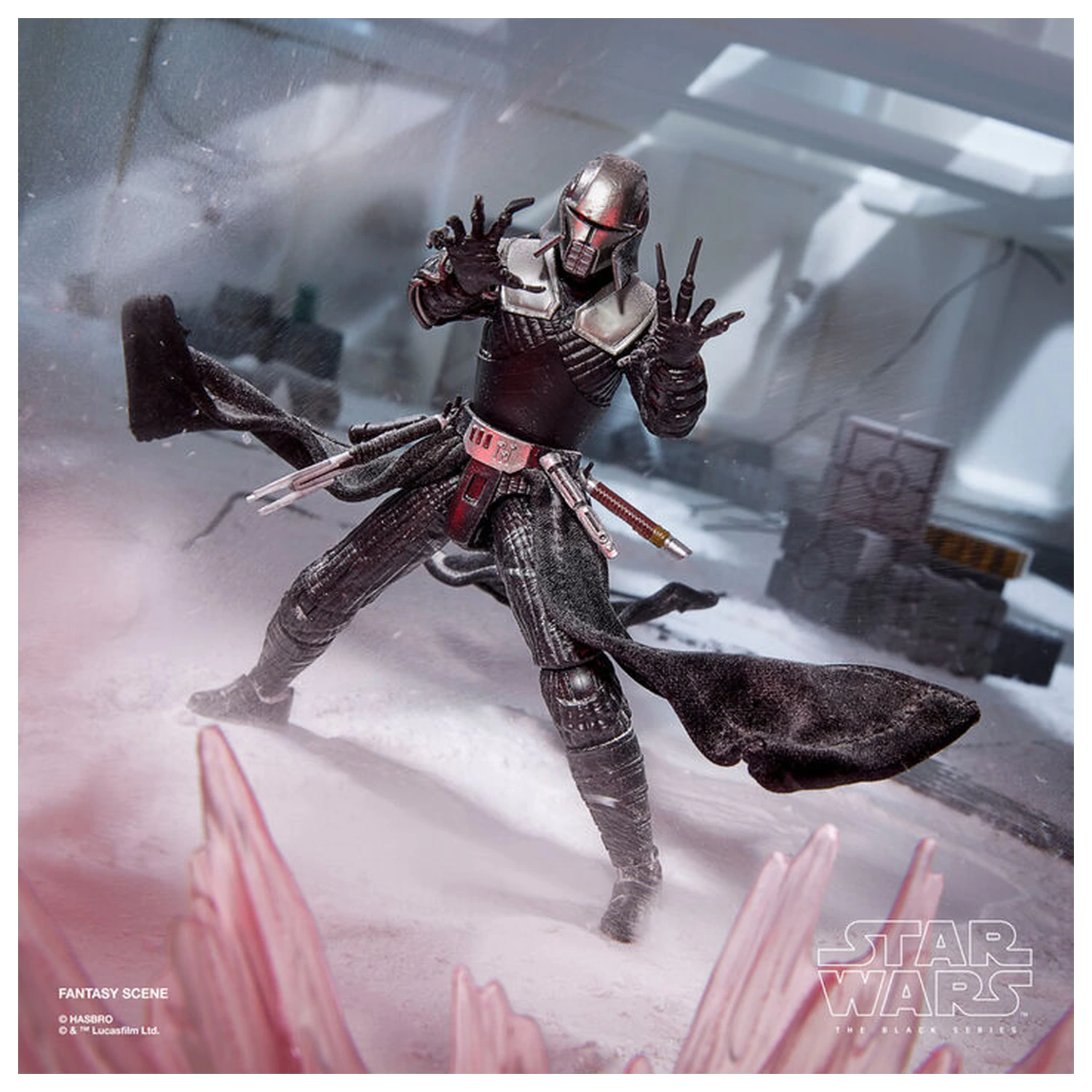 Star Wars The Force Unleashed Lord Starkiller figurina 15cm poza produsului