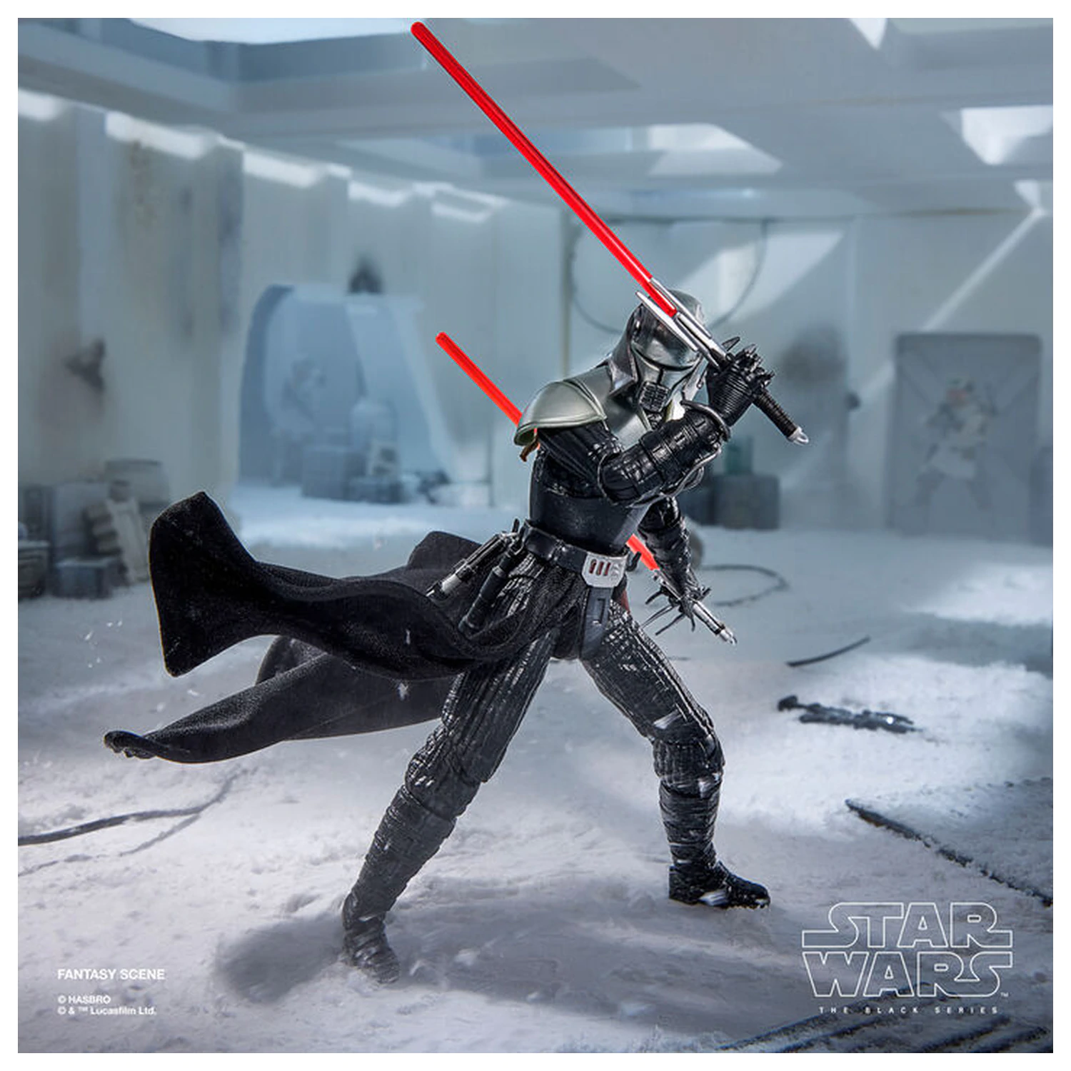 Star Wars The Force Unleashed Lord Starkiller figurina 15cm poza produsului
