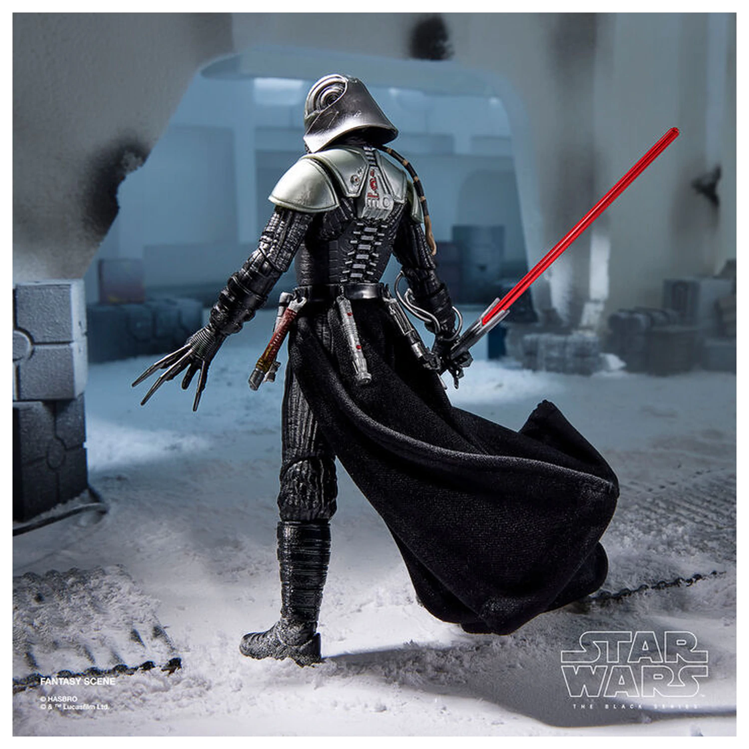 Star Wars The Force Unleashed Lord Starkiller figurina 15cm poza produsului