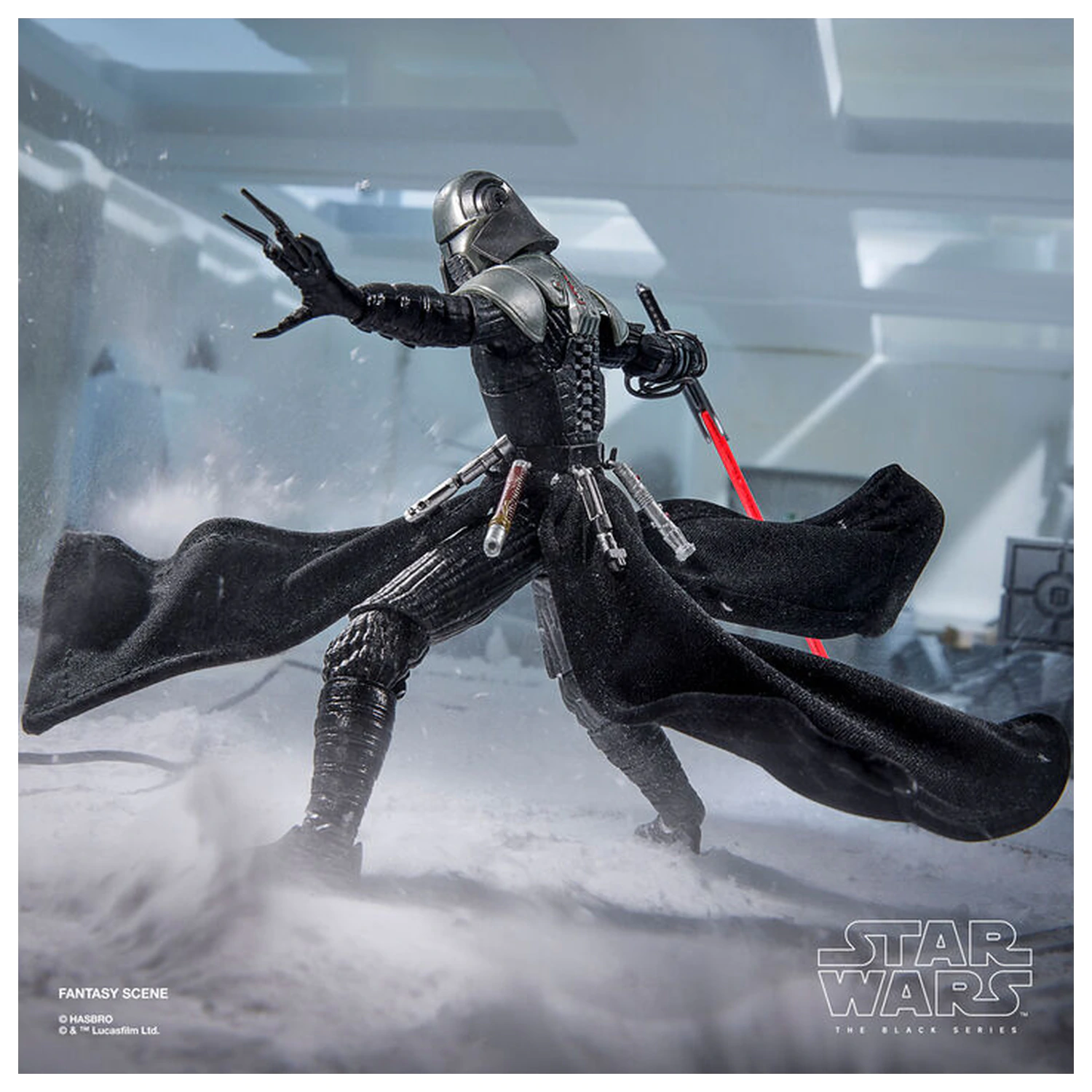 Star Wars The Force Unleashed Lord Starkiller figurina 15cm poza produsului