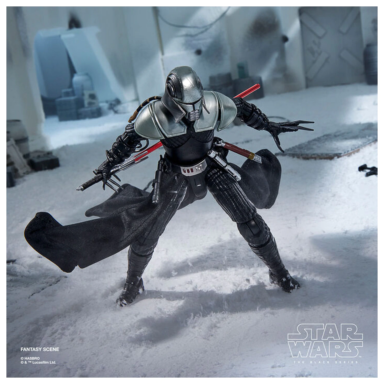 Star Wars The Force Unleashed Lord Starkiller figurina 15cm poza produsului