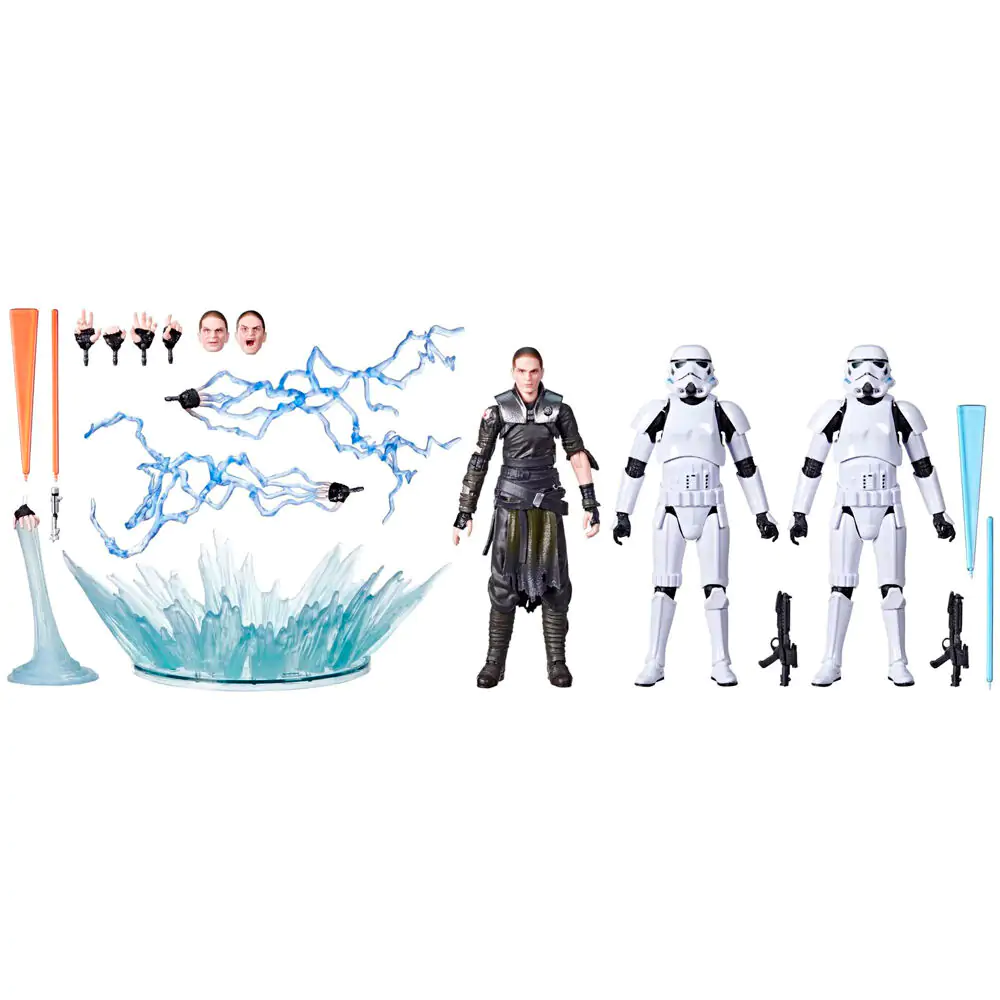 Star Wars The Force Unleashed Starkiller & Stormtroopers figurină 15cm poza produsului