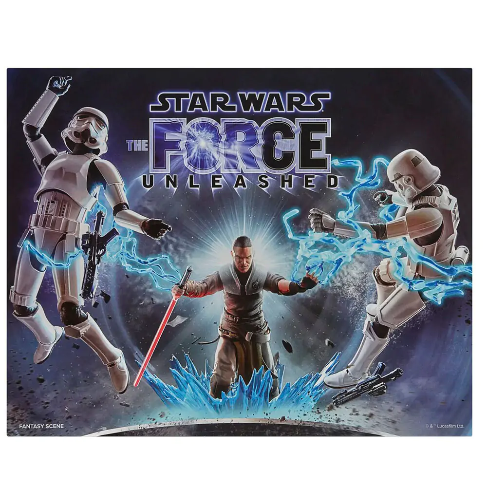 Star Wars The Force Unleashed Starkiller & Stormtroopers figurină 15cm poza produsului