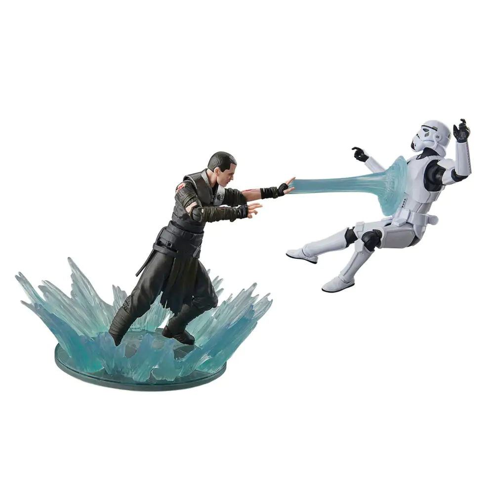 Star Wars The Force Unleashed Starkiller & Stormtroopers figurină 15cm poza produsului