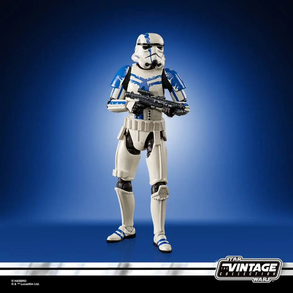 Star Wars: The Force Unleashed Colecție Vintage Figurina de acțiune 2022 Stormtrooper Commander 10 cm poza produsului