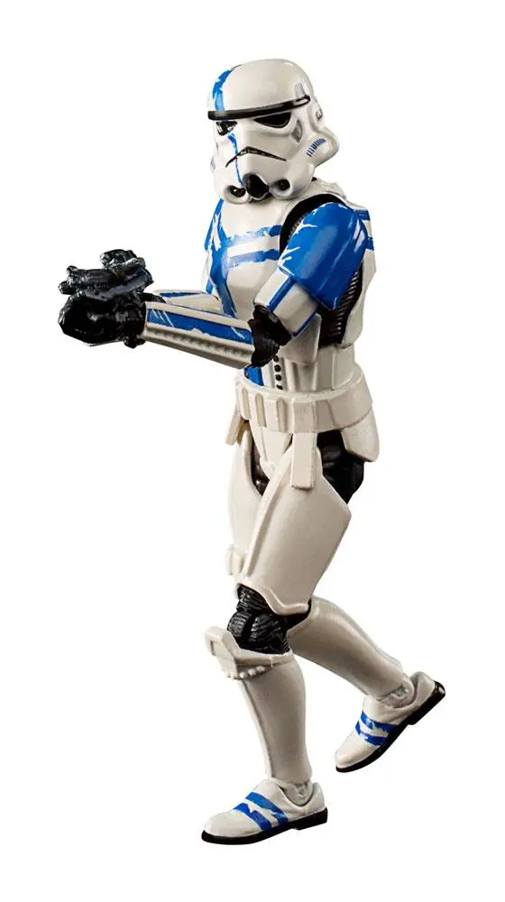 Star Wars: The Force Unleashed Colecție Vintage Figurina de acțiune 2022 Stormtrooper Commander 10 cm poza produsului