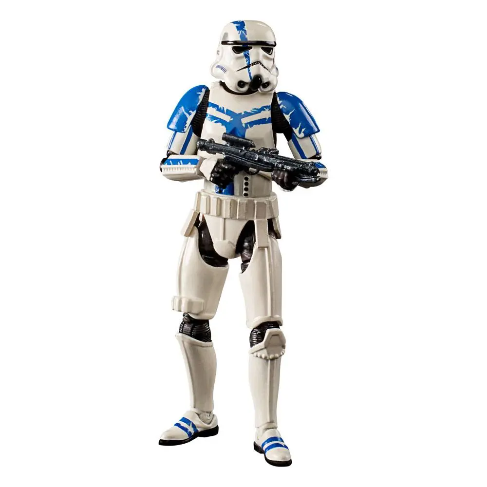 Star Wars: The Force Unleashed Colecție Vintage Figurina de acțiune 2022 Stormtrooper Commander 10 cm poza produsului