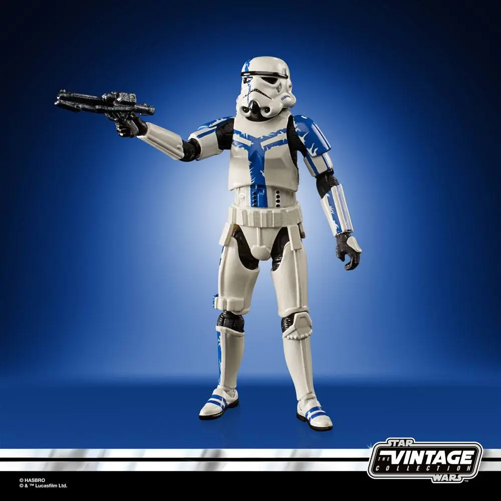 Star Wars: The Force Unleashed Colecție Vintage Figurina de acțiune 2022 Stormtrooper Commander 10 cm poza produsului