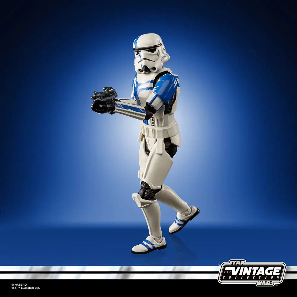 Star Wars: The Force Unleashed Colecție Vintage Figurina de acțiune 2022 Stormtrooper Commander 10 cm poza produsului