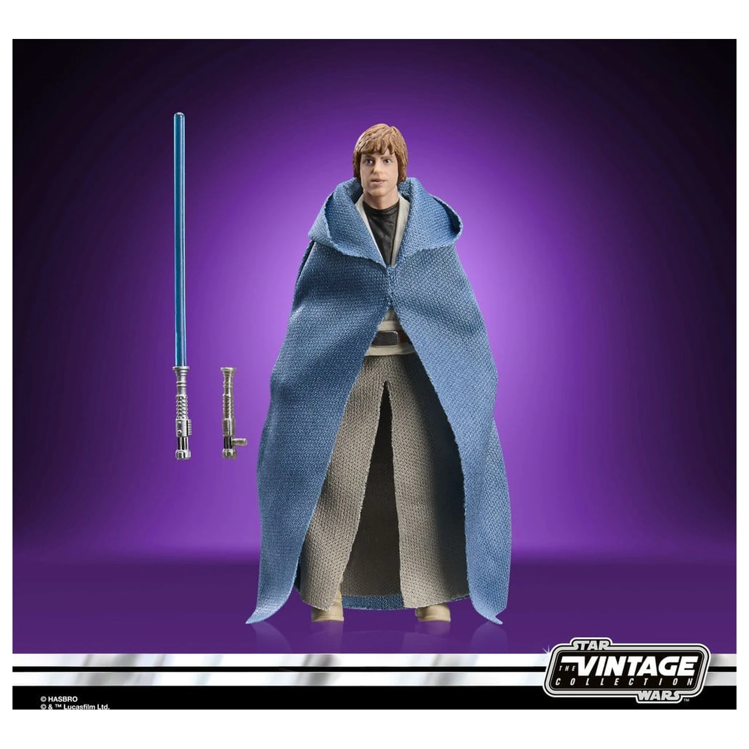 Star Wars: The Last Command Colecția Vintage Figurina de acțiune Luuke 10 cm poza produsului