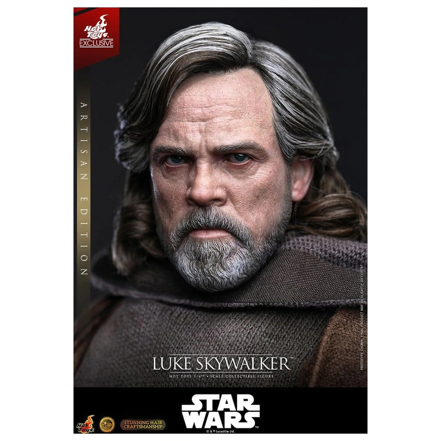 Star Wars: The Last Jedi Movie Masterpiece figurina de actiune 1/6 Luke Skywalker (Artisan Edition) 29 cm poza produsului