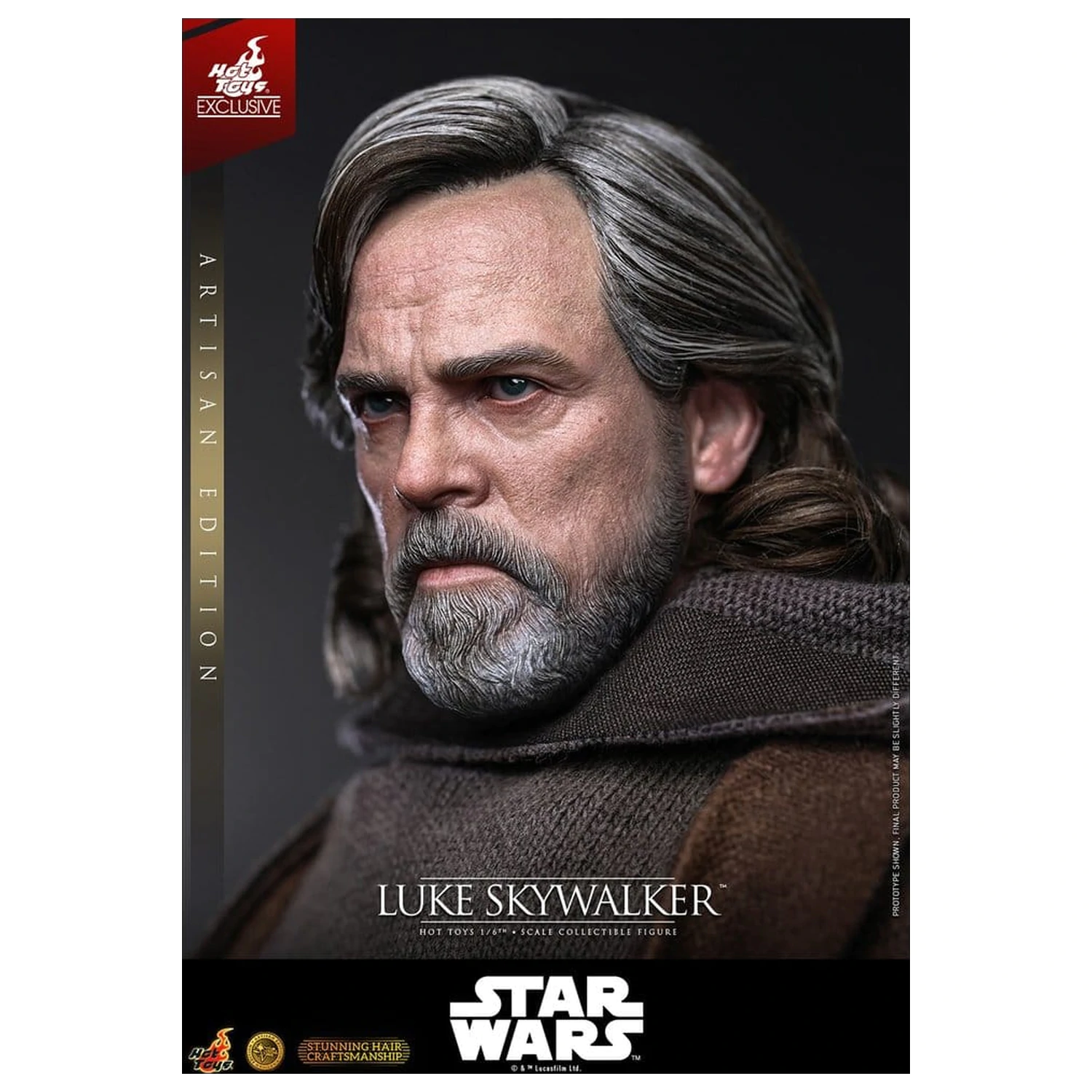 Star Wars: The Last Jedi Movie Masterpiece figurina de actiune 1/6 Luke Skywalker (Artisan Edition) 29 cm poza produsului