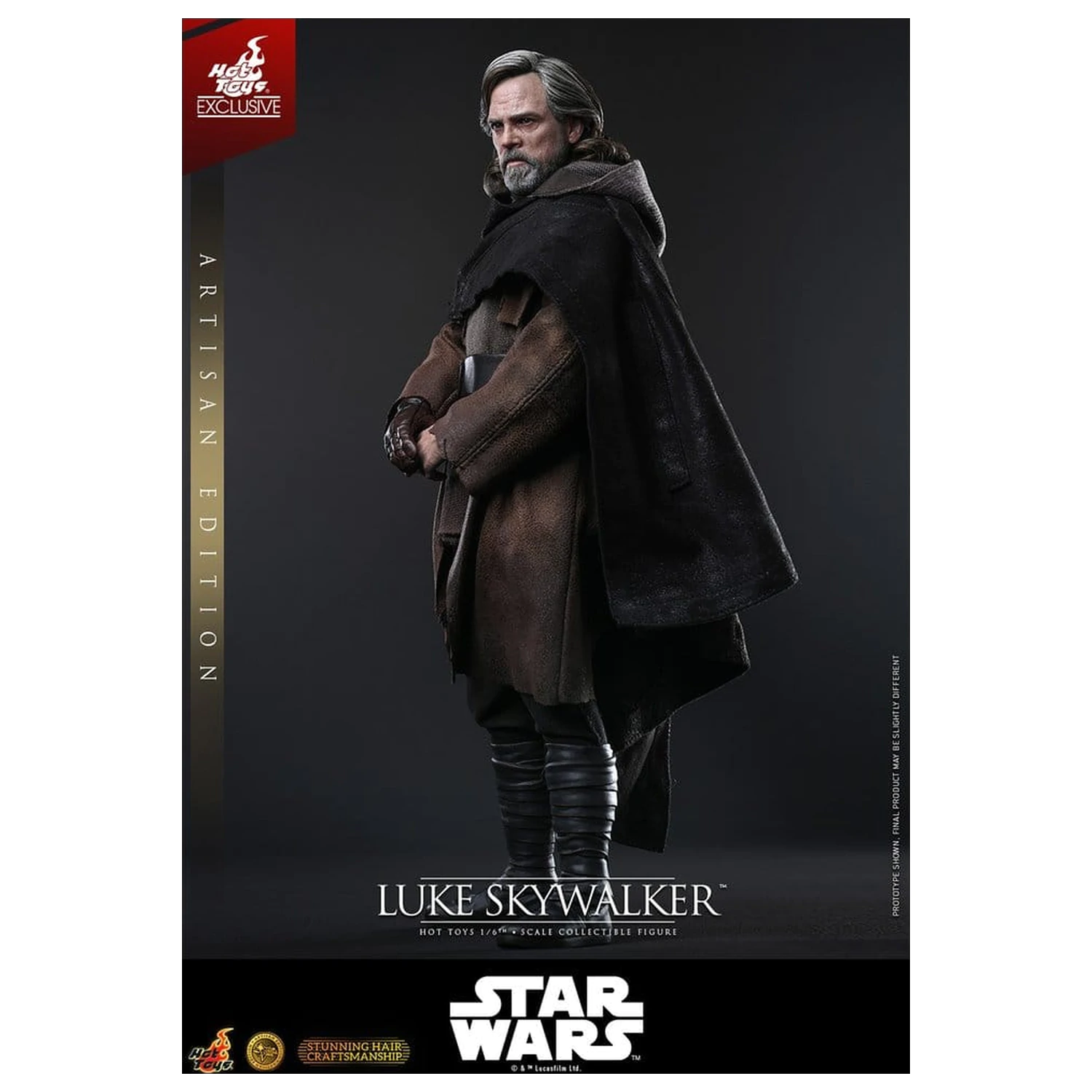 Star Wars: The Last Jedi Movie Masterpiece figurina de actiune 1/6 Luke Skywalker (Artisan Edition) 29 cm poza produsului