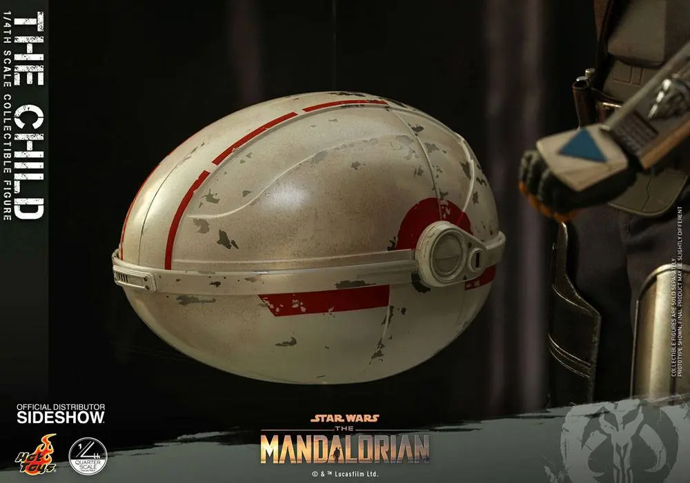 Star Wars The Mandalorian Figurina de Acțiune 1/4 The Child 9 cm poza produsului