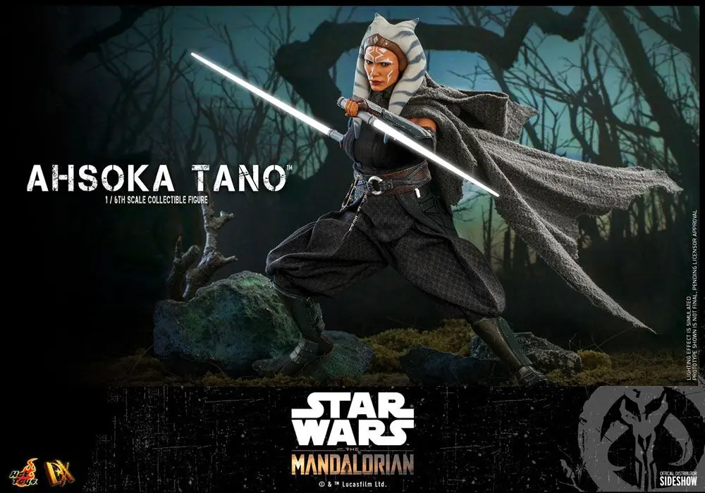 Star Wars The Mandalorian figurină de acțiune 1/6 Ahsoka Tano 29 cm poza produsului