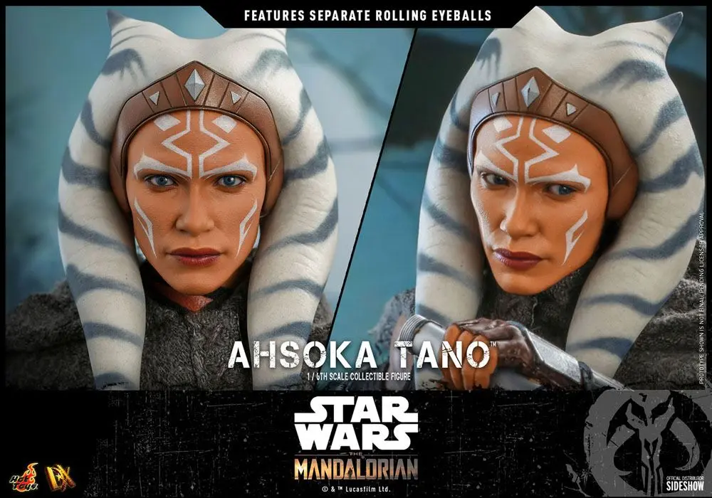 Star Wars The Mandalorian figurină de acțiune 1/6 Ahsoka Tano 29 cm poza produsului