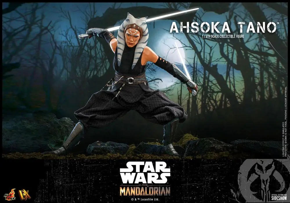 Star Wars The Mandalorian figurină de acțiune 1/6 Ahsoka Tano 29 cm poza produsului