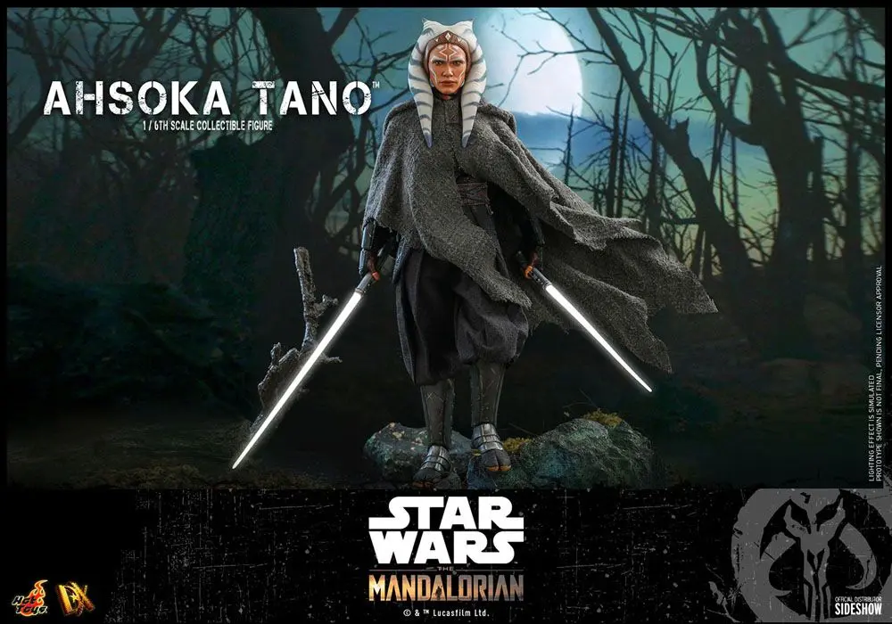 Star Wars The Mandalorian figurină de acțiune 1/6 Ahsoka Tano 29 cm poza produsului