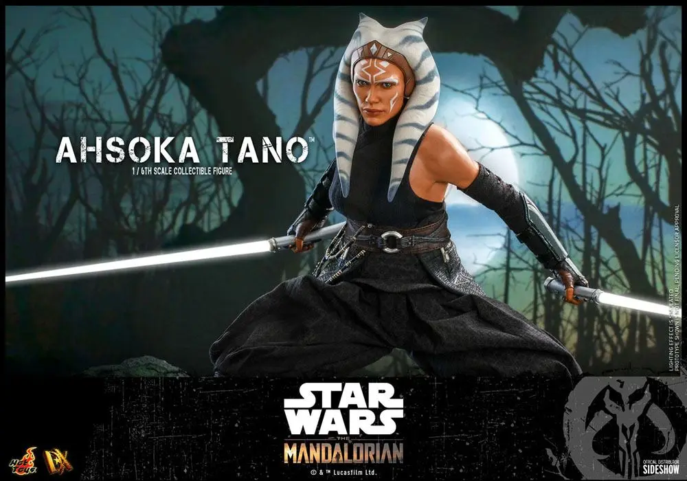 Star Wars The Mandalorian figurină de acțiune 1/6 Ahsoka Tano 29 cm poza produsului