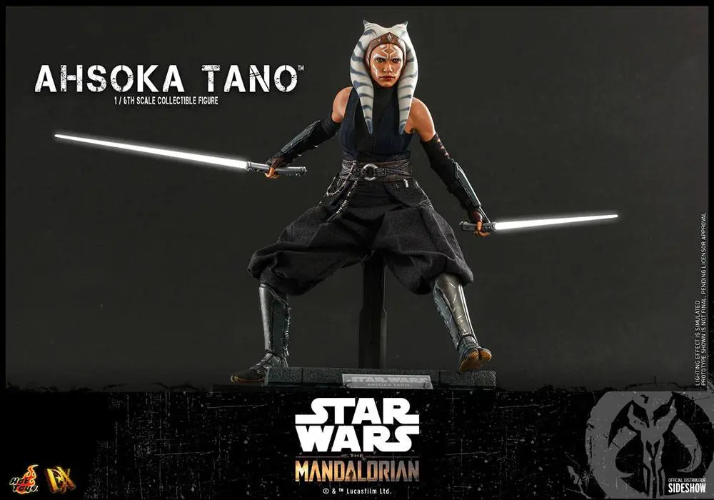 Star Wars The Mandalorian figurină de acțiune 1/6 Ahsoka Tano 29 cm poza produsului