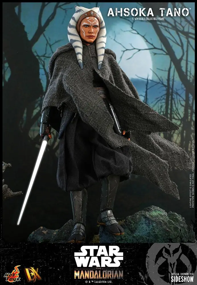 Star Wars The Mandalorian figurină de acțiune 1/6 Ahsoka Tano 29 cm poza produsului