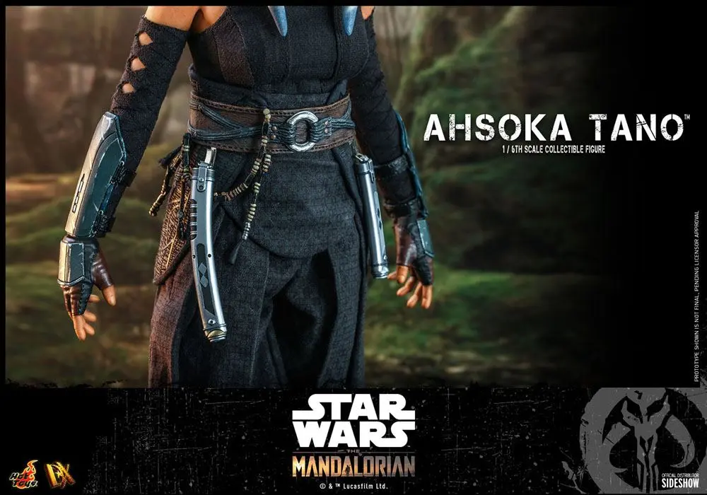 Star Wars The Mandalorian figurină de acțiune 1/6 Ahsoka Tano 29 cm poza produsului