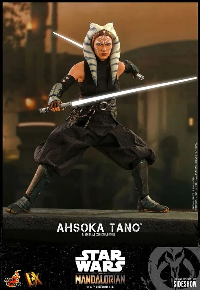 Star Wars The Mandalorian figurină de acțiune 1/6 Ahsoka Tano 29 cm poza produsului