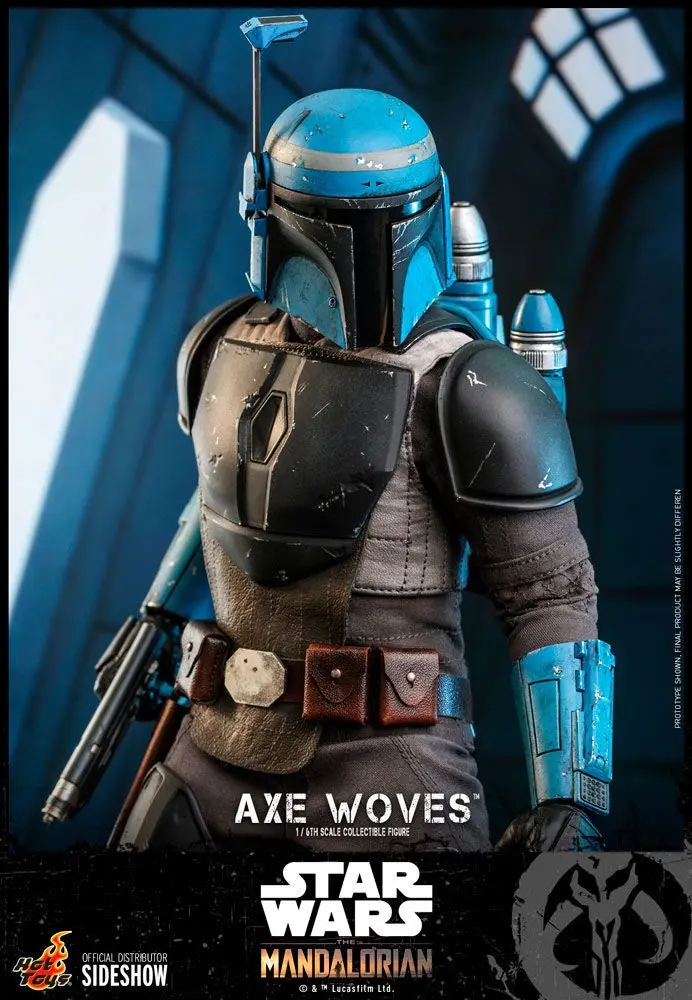Star Wars The Mandalorian Figurina de acțiune 1/6 Axe Woves 30 cm poza produsului