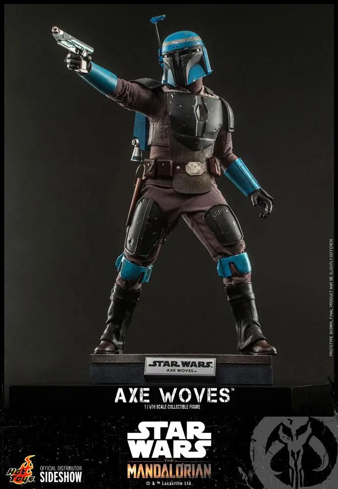 Star Wars The Mandalorian Figurina de acțiune 1/6 Axe Woves 30 cm poza produsului