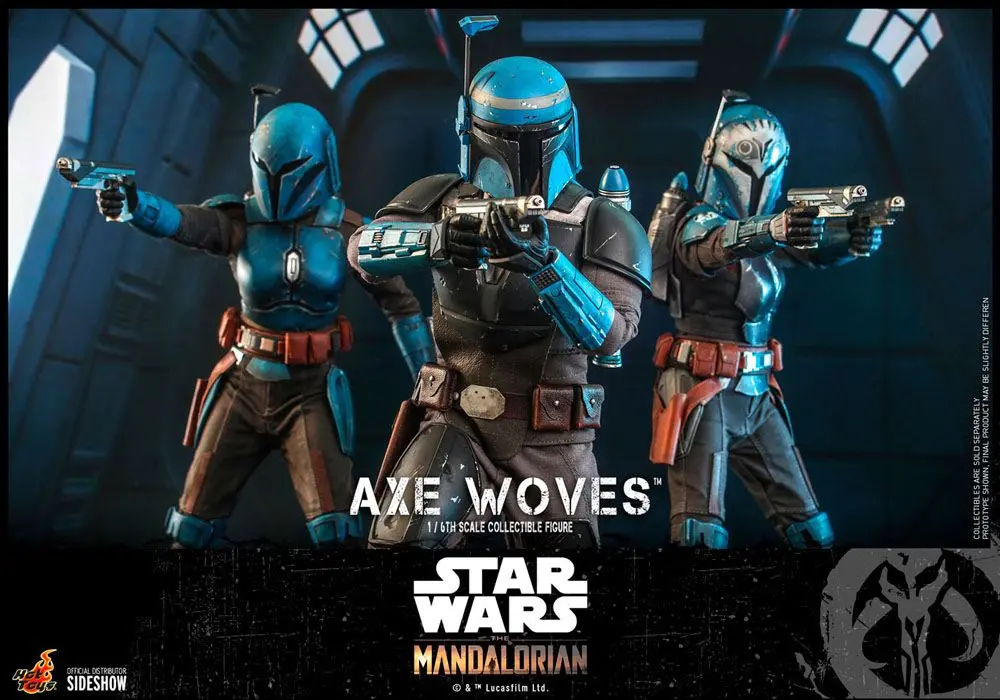 Star Wars The Mandalorian Figurina de acțiune 1/6 Axe Woves 30 cm poza produsului