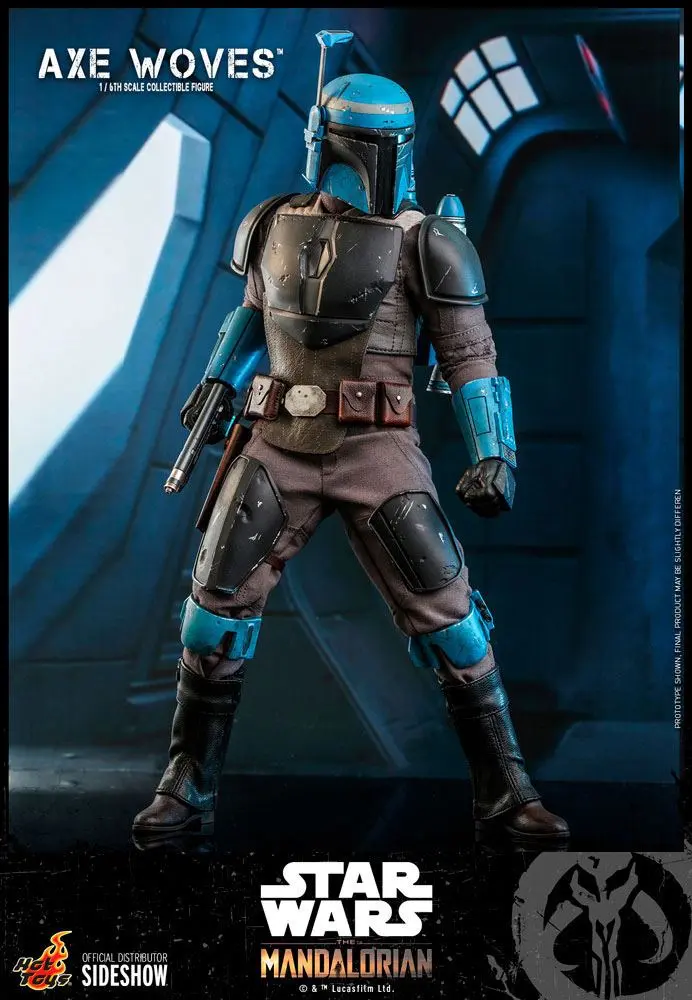 Star Wars The Mandalorian Figurina de acțiune 1/6 Axe Woves 30 cm poza produsului