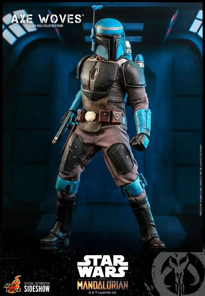 Star Wars The Mandalorian Figurina de acțiune 1/6 Axe Woves 30 cm poza produsului